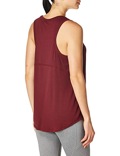 C9 Champion womens Active Tank T Shirt, Mulled Berry, Medium US