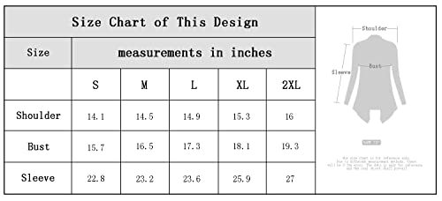 Urban CoCo Women's Drape Front Open Cardigan Long Sleeve Irregular Hem (L, Navy)