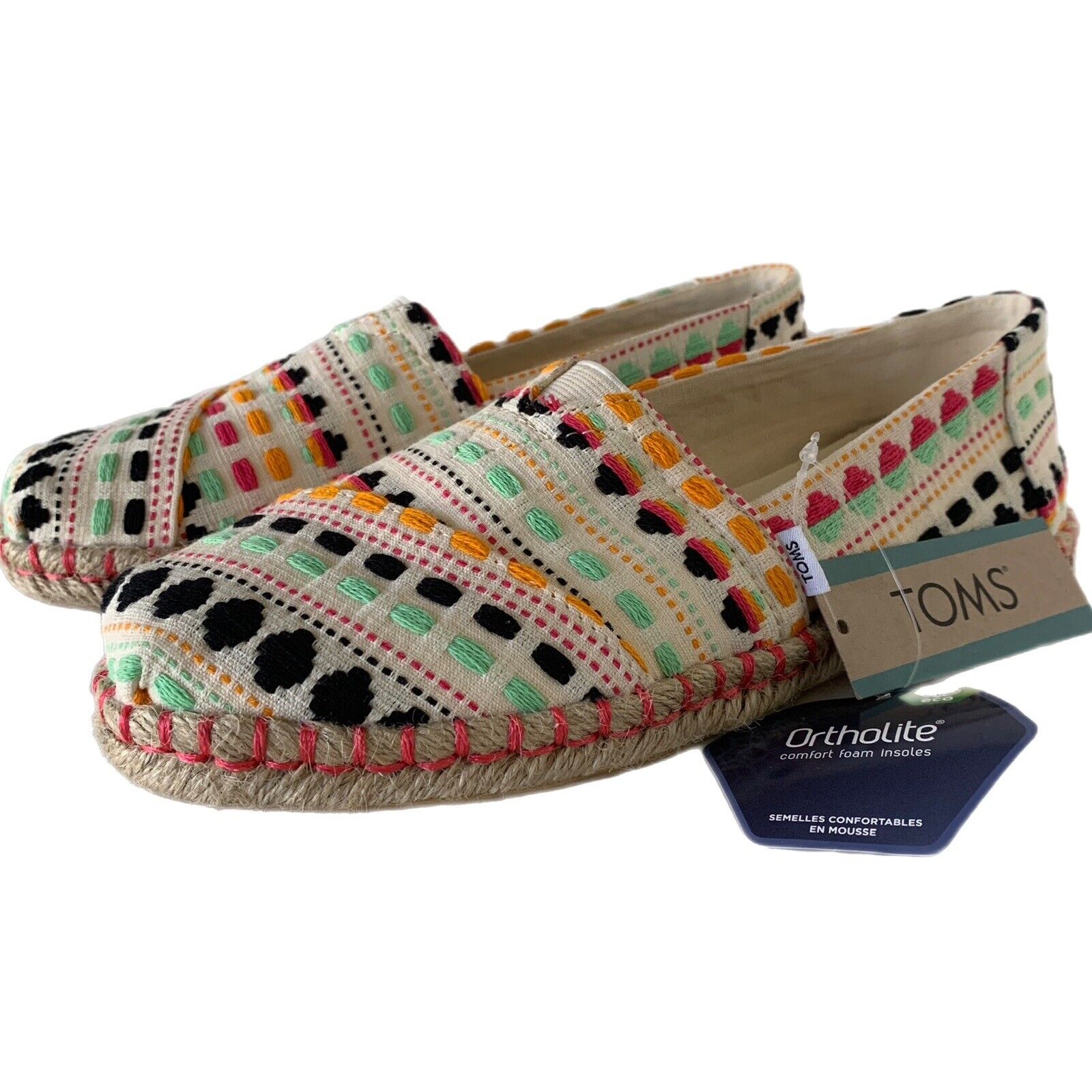 TOMS Alpargata Rope Natural 3 6 B (M)