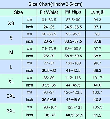 GRACE KARIN Women's Work Business Black Bodycon Long Pants with Belt L Black