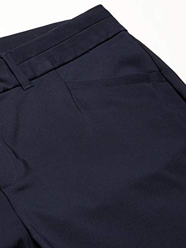Gloria Vanderbilt Women's Haven Straight Trouser Pant, Midnight Affair/Midnight Affair, 16