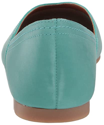 Lucky Brand Women's Alba Ballet Flat, Bristol Blue, 7