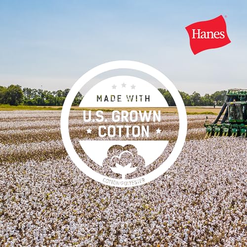 Hanes Women's Nano T-Shirt, Medium, White