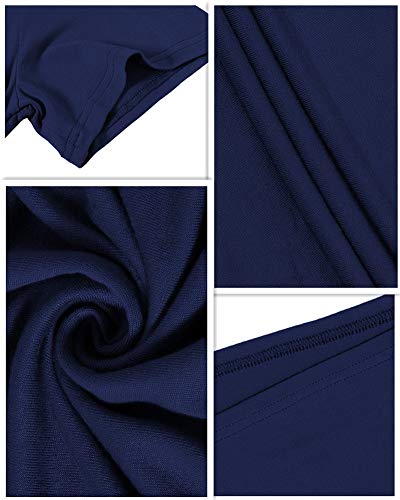 CATHY Women's 2023 Summer Short Sleeve Tunic Top Hide Belly Shirts Loose Comfy Blouse for Leggings,XL,White Lily