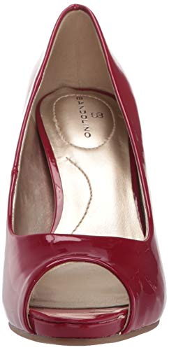 Bandolino Womens Rainaa 3 Rossy Red 7.5 M