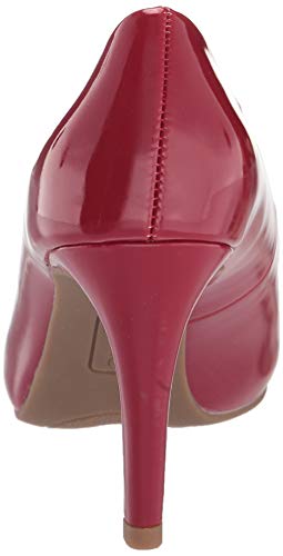 Bandolino Womens Rainaa 3 Rossy Red 7.5 M