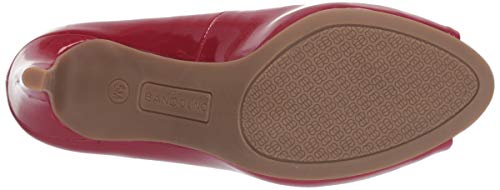 Bandolino Womens Rainaa 3 Rossy Red 7.5 M