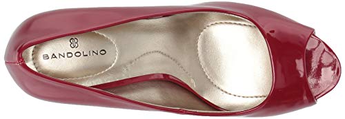 Bandolino Womens Rainaa 3 Rossy Red 7.5 M