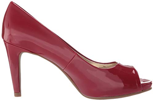 Bandolino Womens Rainaa 3 Rossy Red 7.5 M