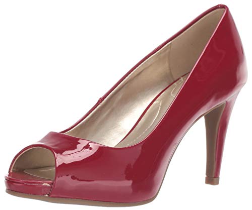 Bandolino Womens Rainaa 3 Rossy Red 7.5 M