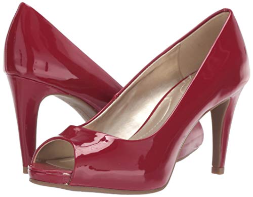 Bandolino Womens Rainaa 3 Rossy Red 7.5 M