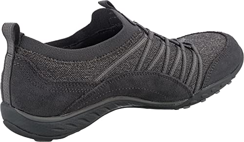 Skechers Women's 100231 Sneaker, Charcoal, 10