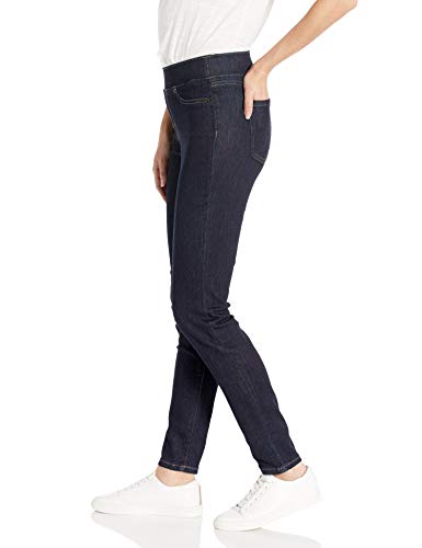 Amazon Essentials Women's Stretch Pull-On Jegging (Available in Plus Size), Rinsed, 12