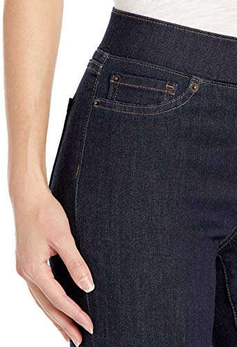 Amazon Essentials Women's Stretch Pull-On Jegging (Available in Plus Size), Rinsed, 12