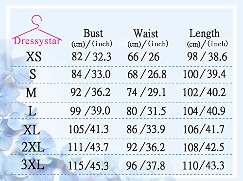 Dressystar DS1956 Women Vintage 1950s Retro Rockabilly Prom Dresses Cap-Sleeve S Royal Blue