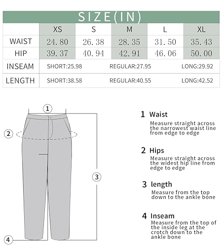 Women's High Waist Wide Leg Business Pants