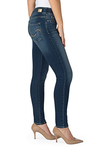 Signature by Levi Strauss & Co. Gold Label Women's Totally Shaping Pull-On Skinny Jeans (Available in Plus Size), Harmony, 14 Medium