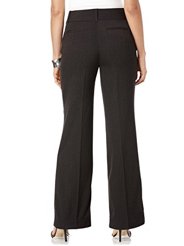 Rafaella Curvy Fit Gabardine Bootcut Dress Pants, Size 10