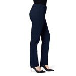 Gloria Vanderbilt Women's Haven Straight Trouser Pant, Midnight Affair/Midnight Affair, 16