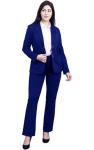 Navy Business Blazer Pant Suit Set for Women