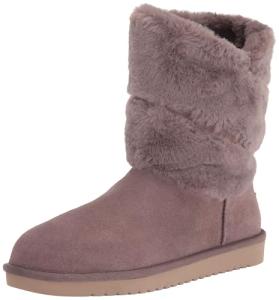 Koolaburra by UGG womens Dezi Short Mid Calf Boot, Cinder, 6 US