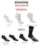Saucony womens 8 Pairs No Show Cushioned Invisible Liner Socks, Wardrobe (8 Pairs), Shoe Size 6-10 US