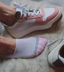 Saucony womens 8 Pairs No Show Cushioned Invisible Liner Socks, Wardrobe (8 Pairs), Shoe Size 6-10 US