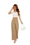 Women's High Waist Wide Leg Business Pants