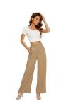 Women's High Waist Wide Leg Business Pants