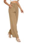 Women's High Waist Wide Leg Business Pants