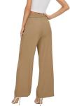 Women's High Waist Wide Leg Business Pants