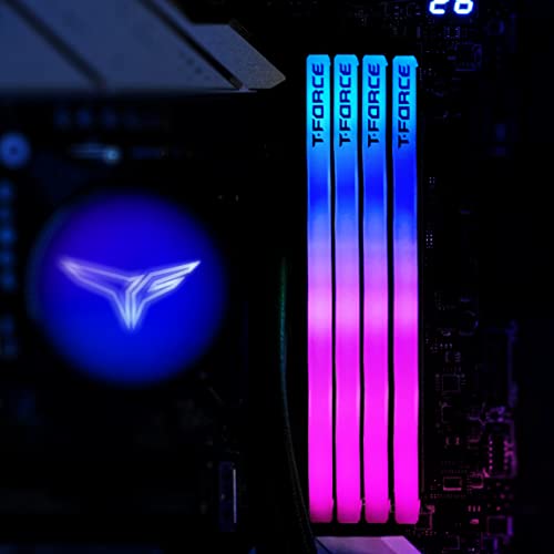 TEAMGROUP Delta RGB 32GB 6000MHz High-Performance RAM