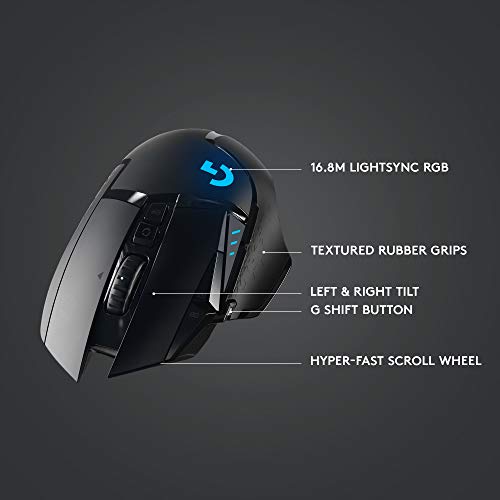 Logitech G502 LIGHTSPEED Wireless Gaming Mouse
