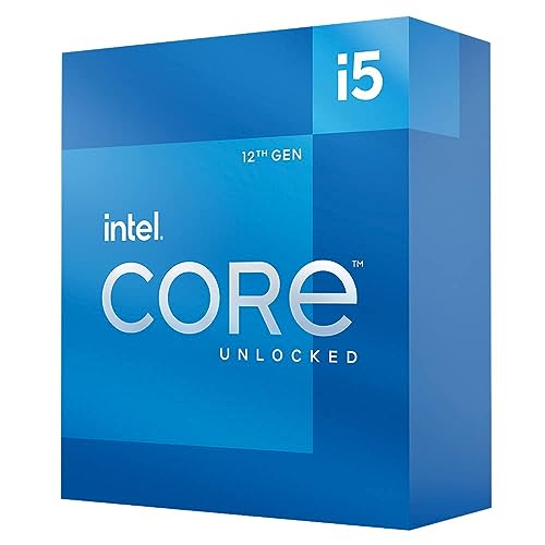 Intel Core i5-12600K Unlocked Desktop Processor