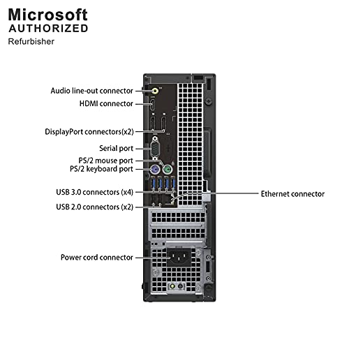 Dell Optiplex 7050 SFF Intel i7 Desktop PC