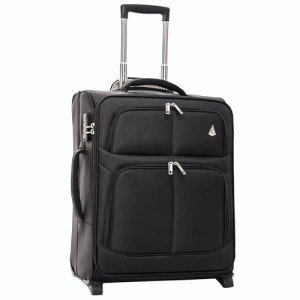 Aerolite Super Lightweight Expandable Cabin Luggage 56x45x25cm
