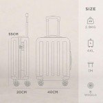 AVIO Jett Lightweight Cabin Suitcase - 55cm