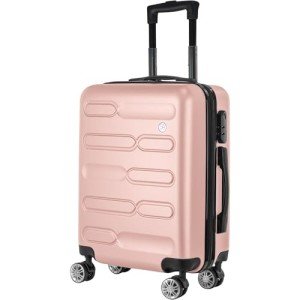 EJ Cabin Luggage 56x45x25cm - Rose Gold 34L