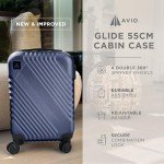 AVIO Glide Lightweight Cabin Luggage - 55cm