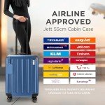 AVIO Jett Lightweight Cabin Suitcase - 55cm