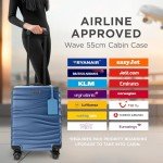 AVIO Wave Lightweight Cabin Suitcase 56x45x25cm