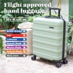 EJ Cabin Luggage 56x45x25cm with Built-in Lock