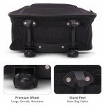EJ Cabin Luggage 56x45x25cm - Black Carry-On