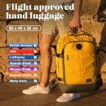 EJ Cabin Luggage 56x45x25cm Travel Backpack