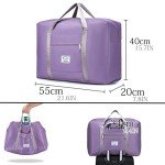 Lightweight Waterproof 45L Duffle Bag 55x40x20 cm