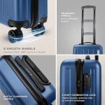 AVIO Jett Lightweight Cabin Suitcase - 55cm