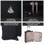 Aerolite Super Lightweight Expandable Cabin Luggage 56x45x25cm