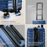 AVIO Wave Lightweight Cabin Suitcase 56x45x25cm