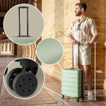 EJ Cabin Luggage 56x45x25cm with Built-in Lock