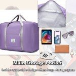 Lightweight Waterproof 45L Duffle Bag 55x40x20 cm